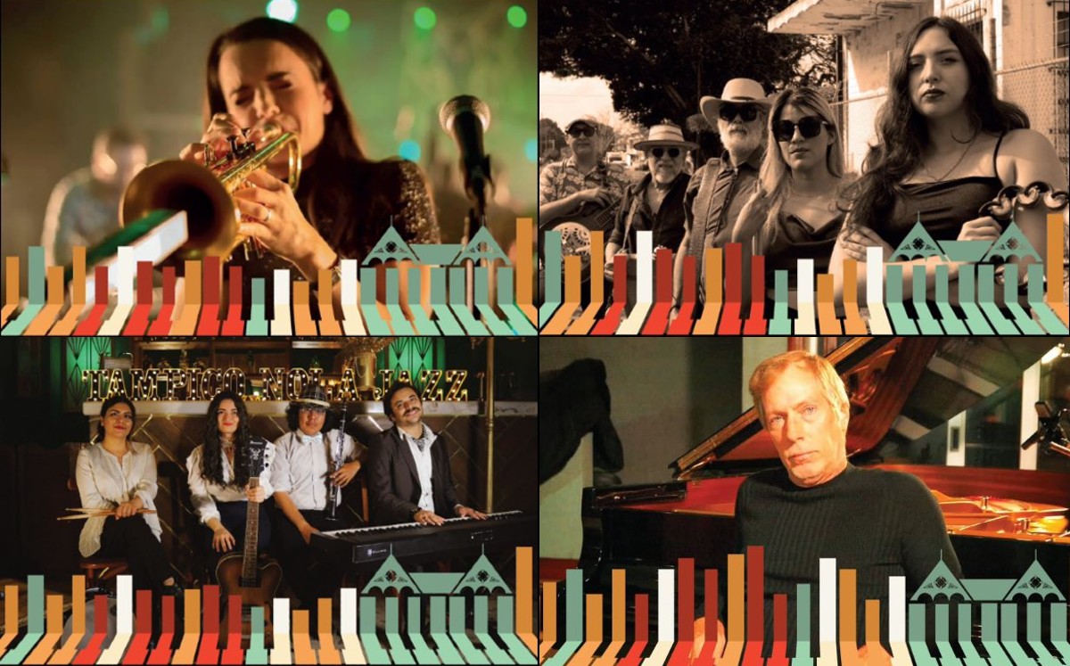 Tampico Internacional Jazz Fest 2025, HOY 23 de octubre. | Especial