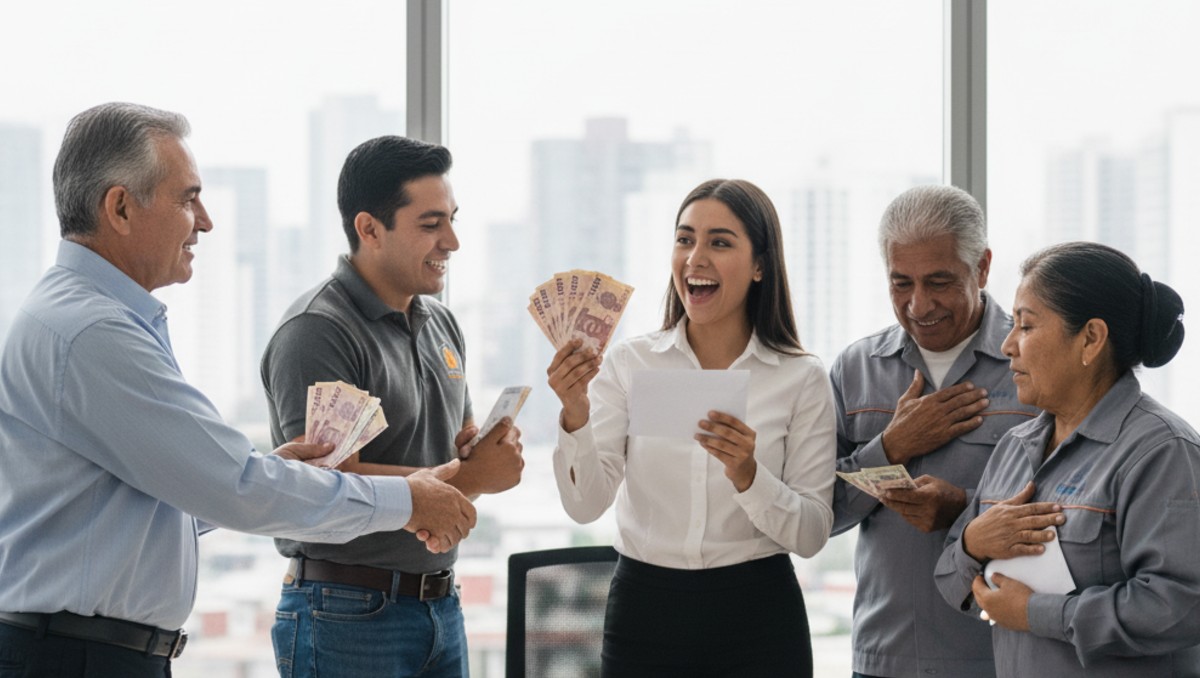 Hay trabajadores que no pagan impuestos por su aguinaldo | Especial IA Discover Milenio