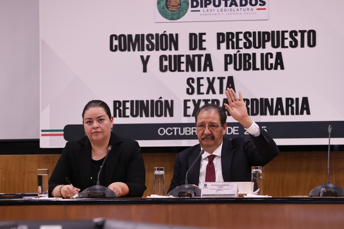 El único diputado presente en el Palacio de San Lázaro fue Reginaldo Sandoval. | Especial
