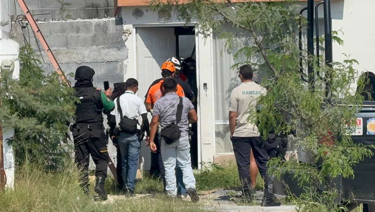 Vecinos refirieron haber visto al animal asomarse por las ventanas del domicilio. | Fabricio Gallegos