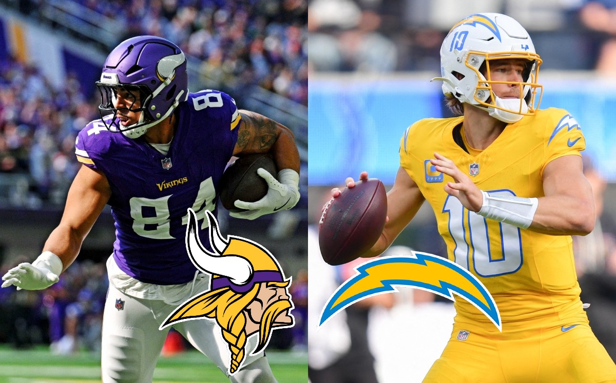 Vikings vs Chargers. Dónde ver el partido de la NFL EN VIVO (Reuters)