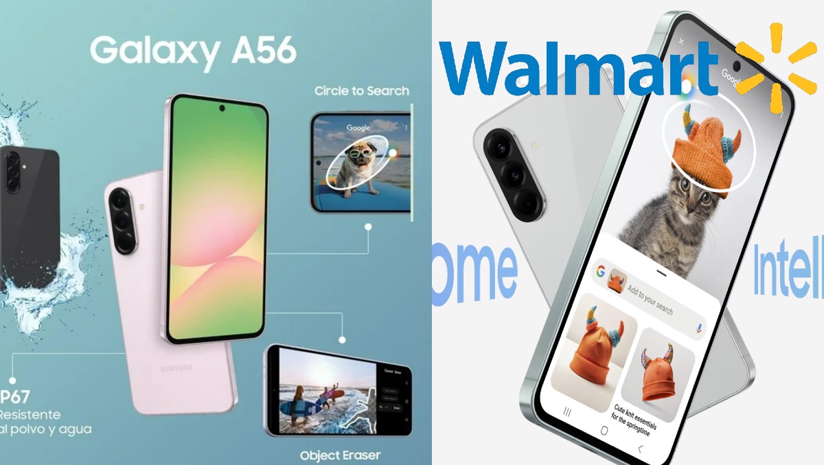 Walmart oferta Samsung A56 por menos de 6 mil pesos y da opción a MSI | Especial Discover