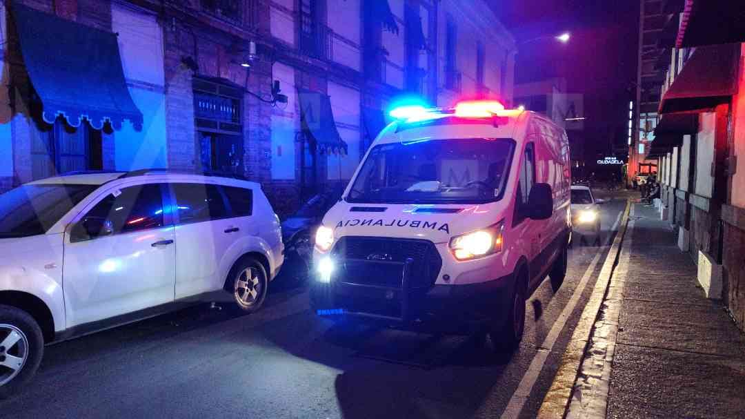 La zona fue acordonada y resguardada hasta el arribo de peritos. (Foto: especial)