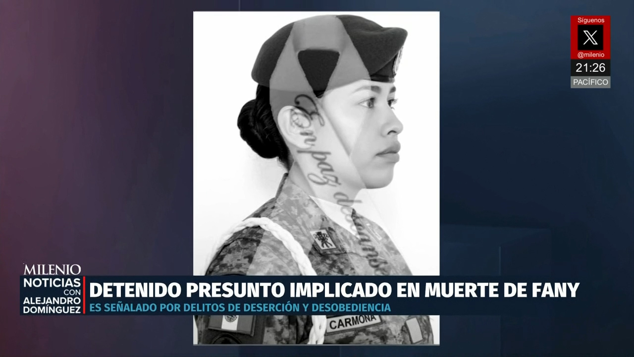 Acusan deserción a sargento de GN por feminicidio de Stephfany Carmona