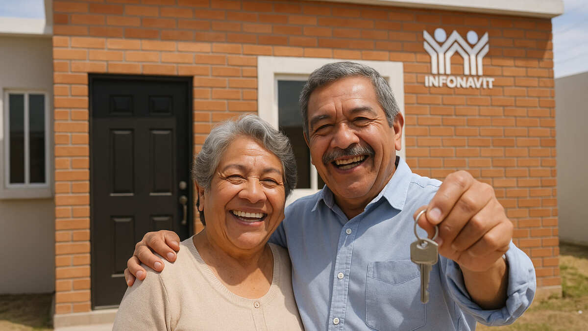 Adultos mayores pueden tener un crédito Infonavit así | IA Discover MILENIO