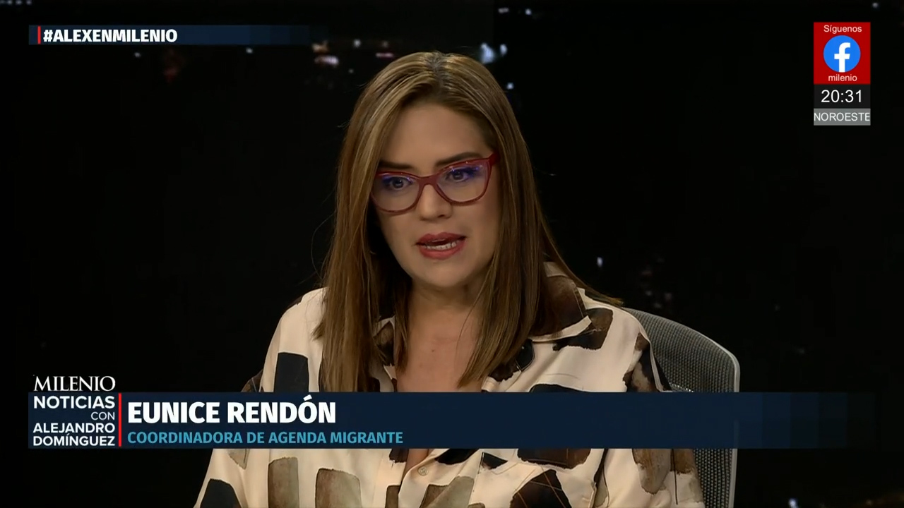 Agentes del ICE continúa operativos en Chicago para detener a migrantes: Eunice Rendon
