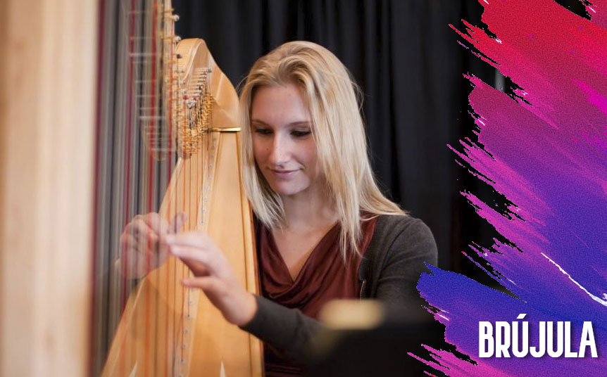 Alex Tibbits, The Bionic Harpist, es una de las figuras principales (Foto: Cortesía)