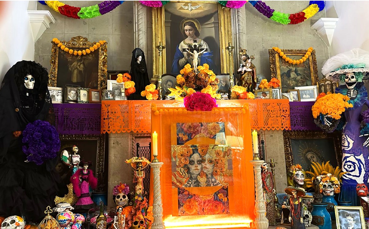 Altar de Raúl Serralde. FOTO: Especial
