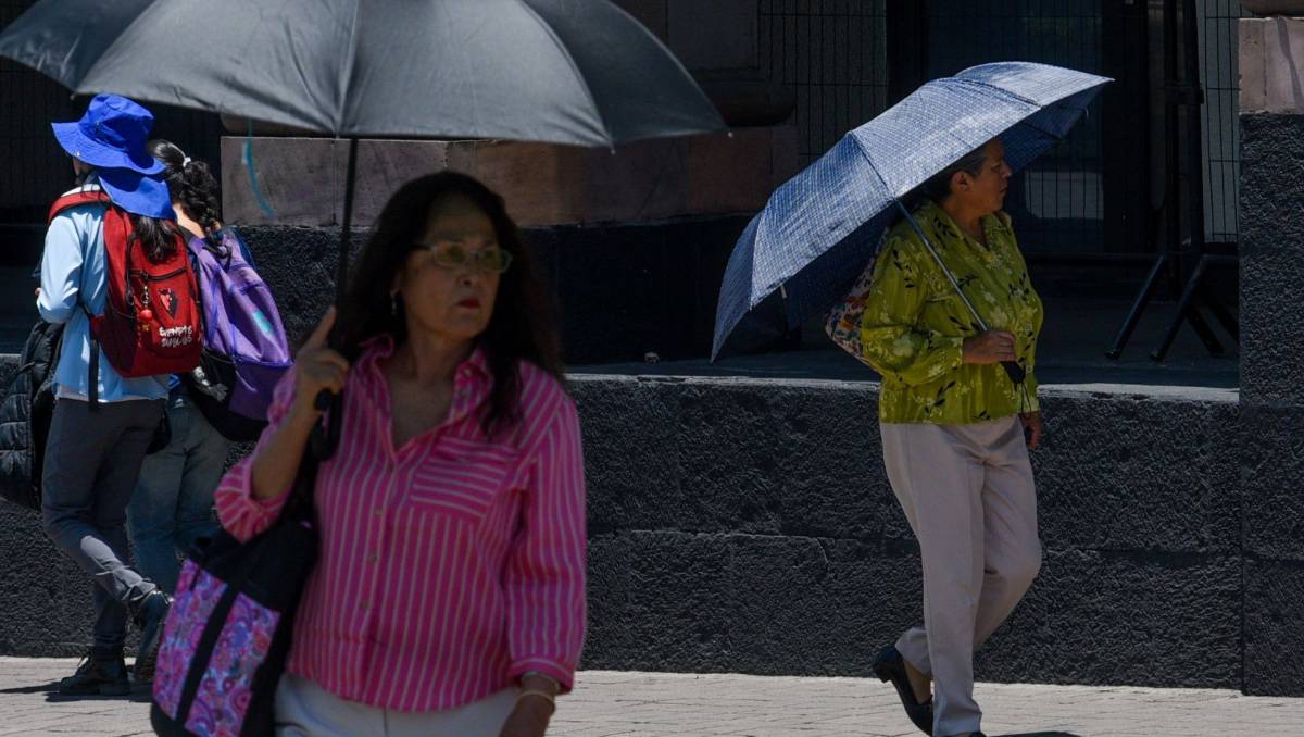 Altas temperaturas continúan gran parte del territorio mexiquense. Foto: Cuartoscuro