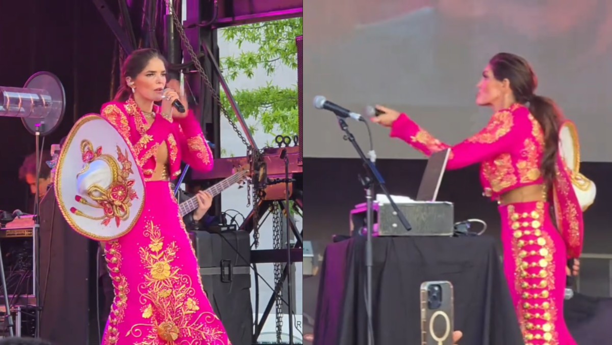 Ana Bárbara 'explota' y tira su micrófono | Especial