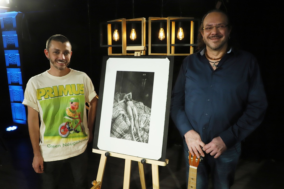 Antonio Chaurand y Fernando Delgadillo en "El Arte de la Canción II"