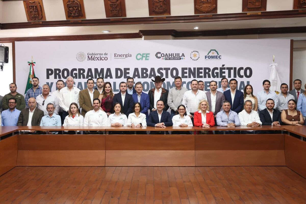 Anuncian la creación de la Oficina de Fomento Minero y Energético de Coahuila. | Especial