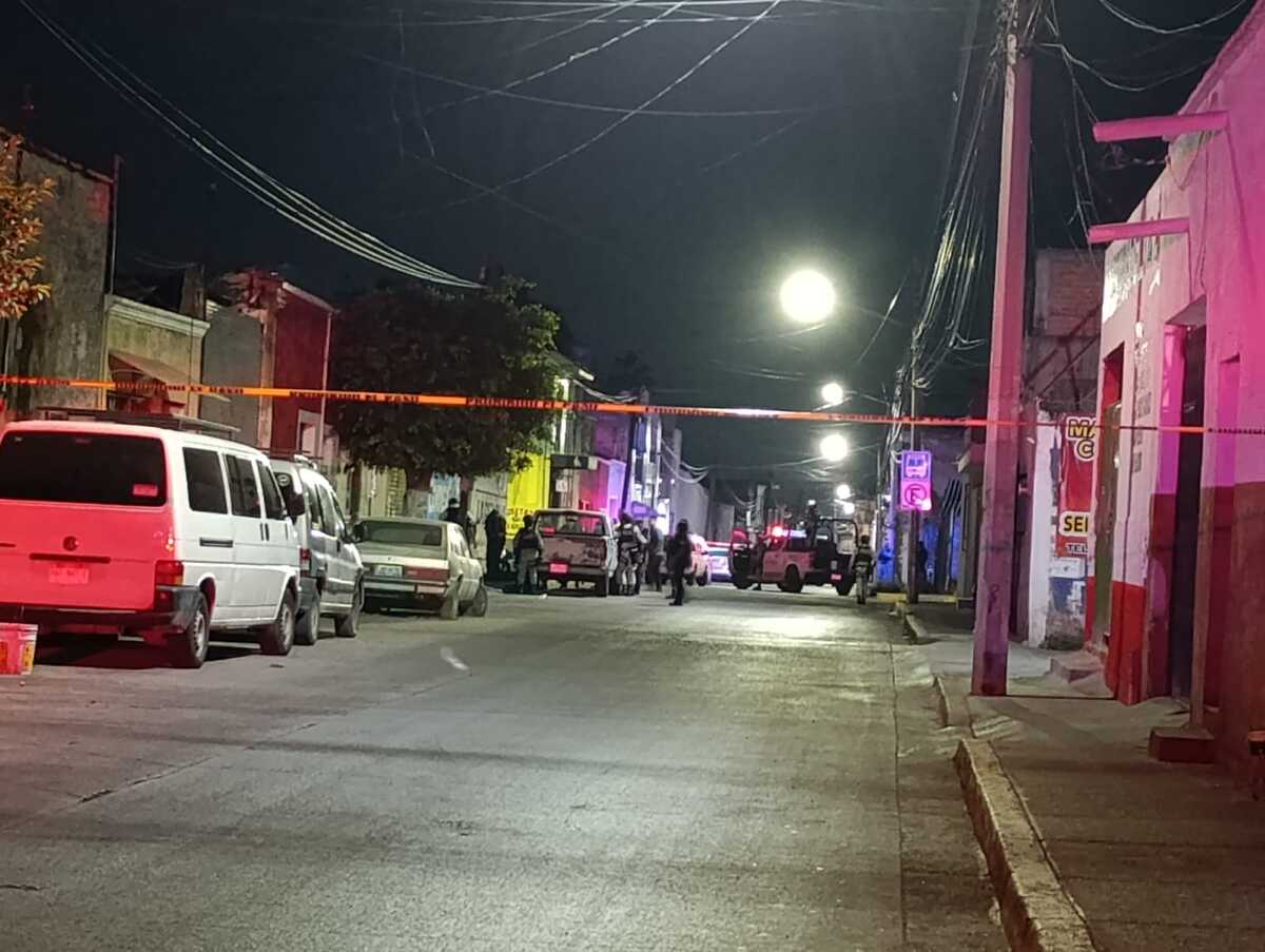El ataque ocurrió en el Barrio de Santiago. (Vicente Torres)