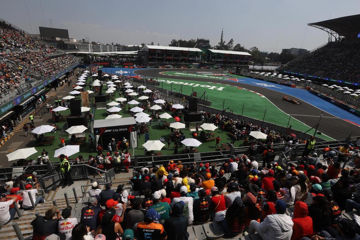 Autódromo Hermanos Rodríguez recibe al Gran Premio 2025. | Foto Jorge Carballo