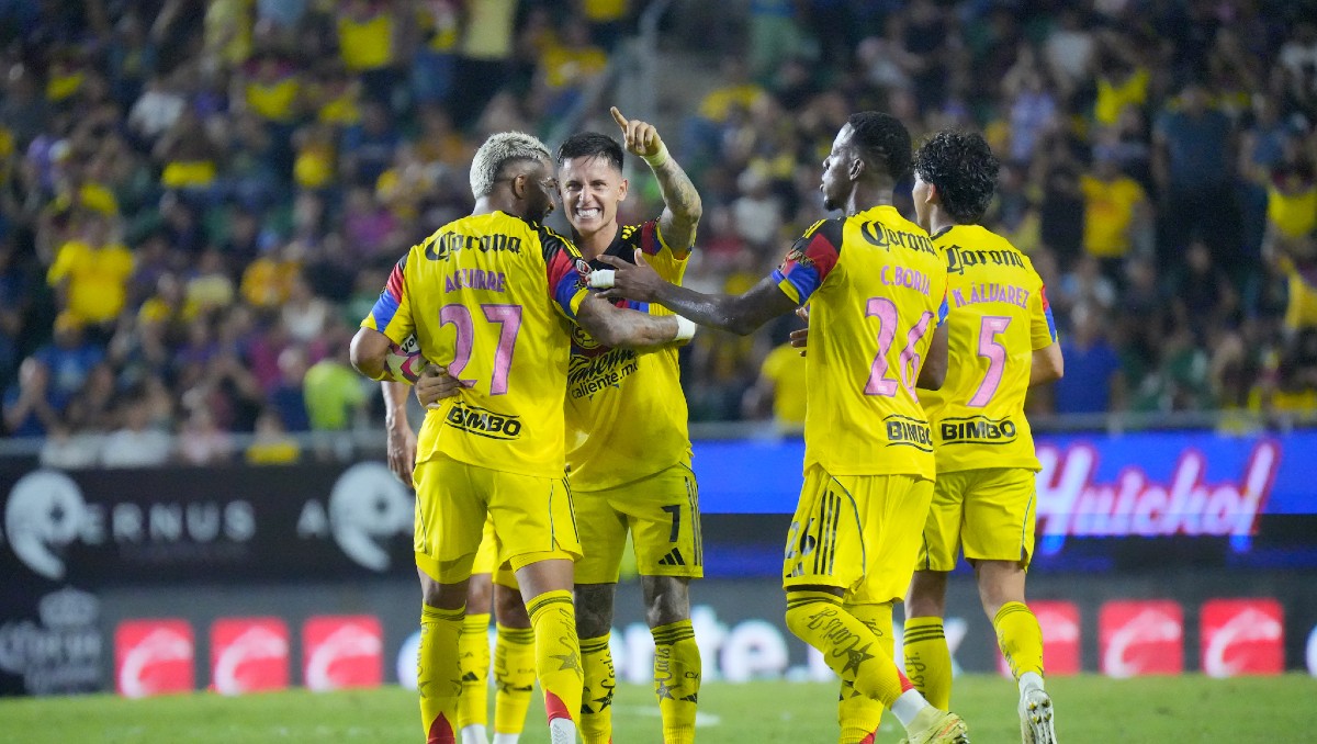 Brian Rodríguez salva al América y rescata un empate con Mazatlán (Imago7)