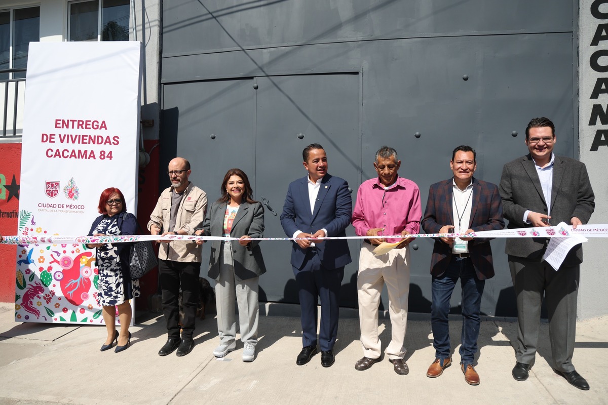 Brugada señaló que ún existen problemas importantes en materia de vivienda. (Foto: especial)