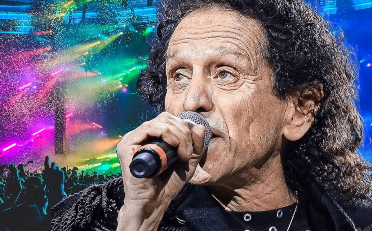 Se cae pantalla gigante durante concierto de El Tri; Alex Lora manda desgarrador mensaje