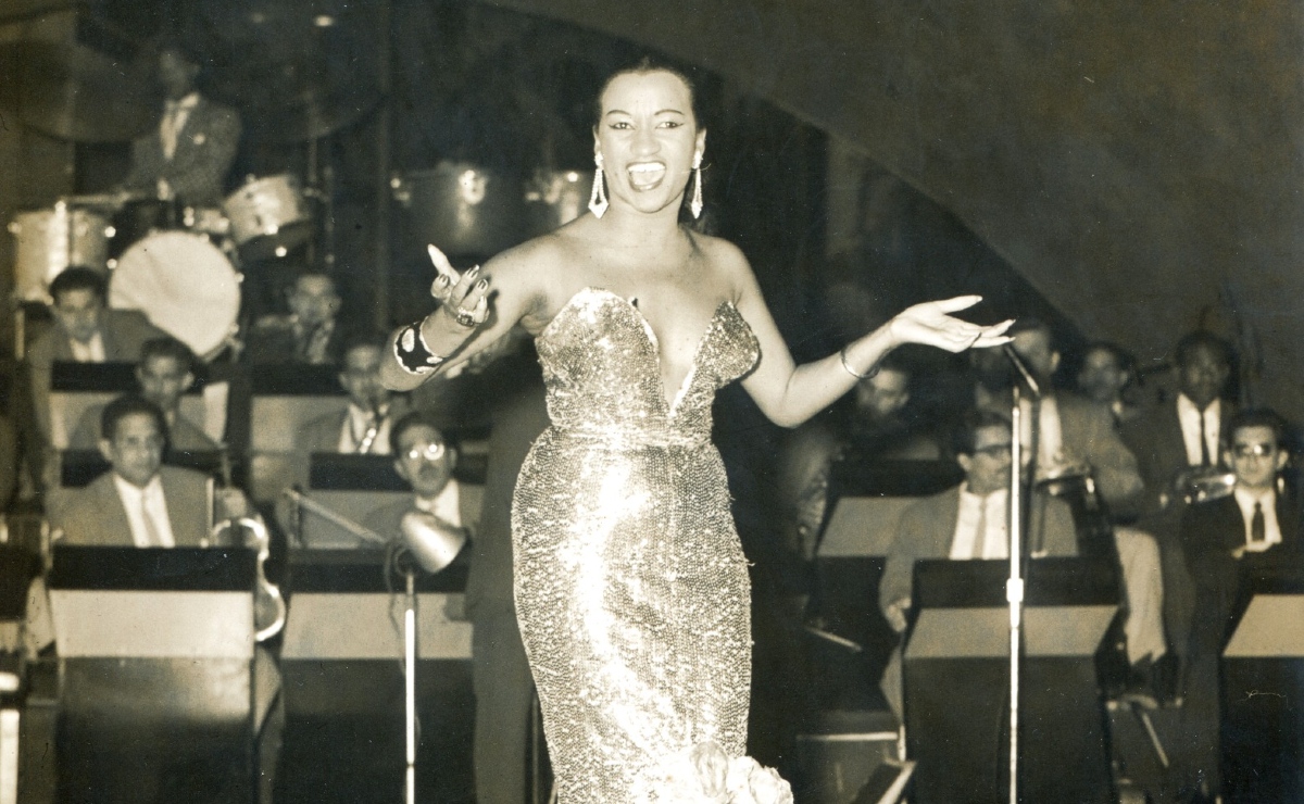 La cantante cubana Celia Cruz en su juventud. (EFE/ Celia Cruz Estate)