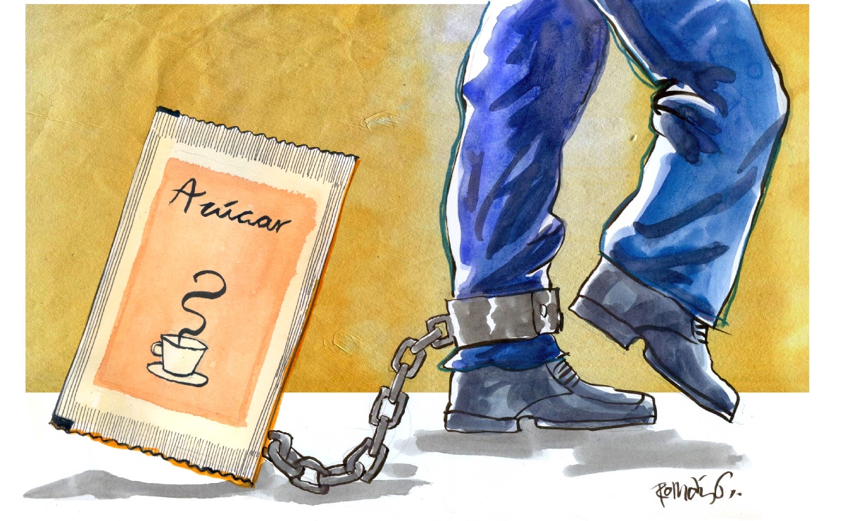 El capitalismo y la industria azucarera comparten una historia que se ha intentado endulzar, cuenta Irene Vallejo. (Ilustración: Román)