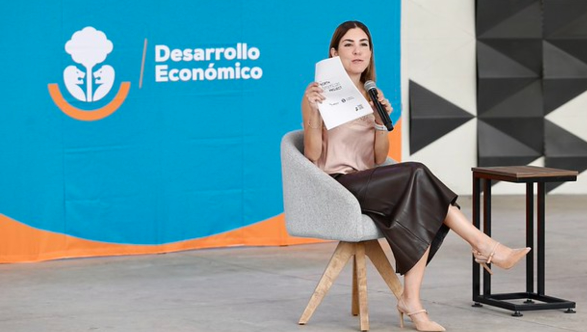 Cindy Blanco Ochoa, secretaria de Desarrollo Económico de Jalisco (Foto: Cortesía Gobierno de Jalisco)