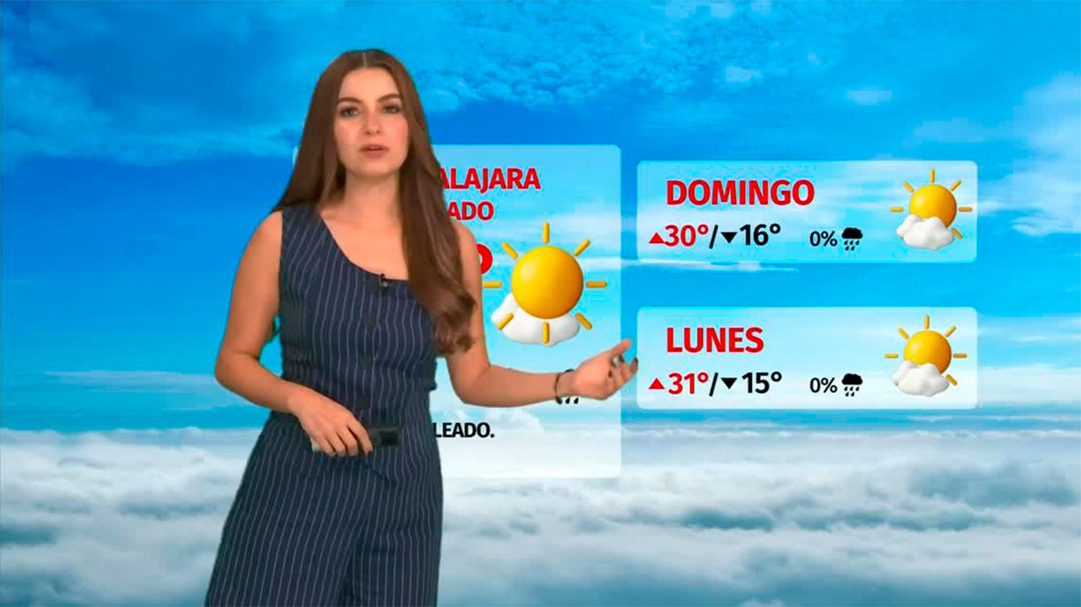 Clima de hoy viernes 24 de octubre de 2025 | Pronóstico con Sandy Tok