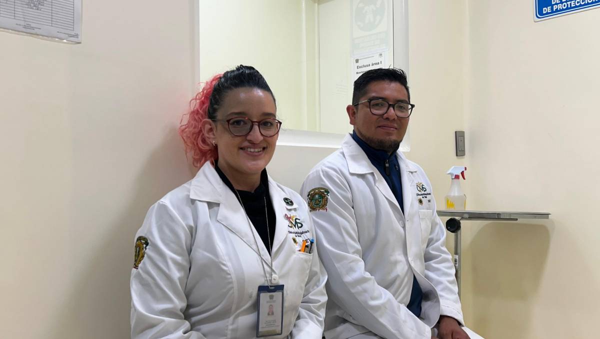 En esta clínica se aplican al menos dos tipos de prueba PCR para la detección de VPH. Especial