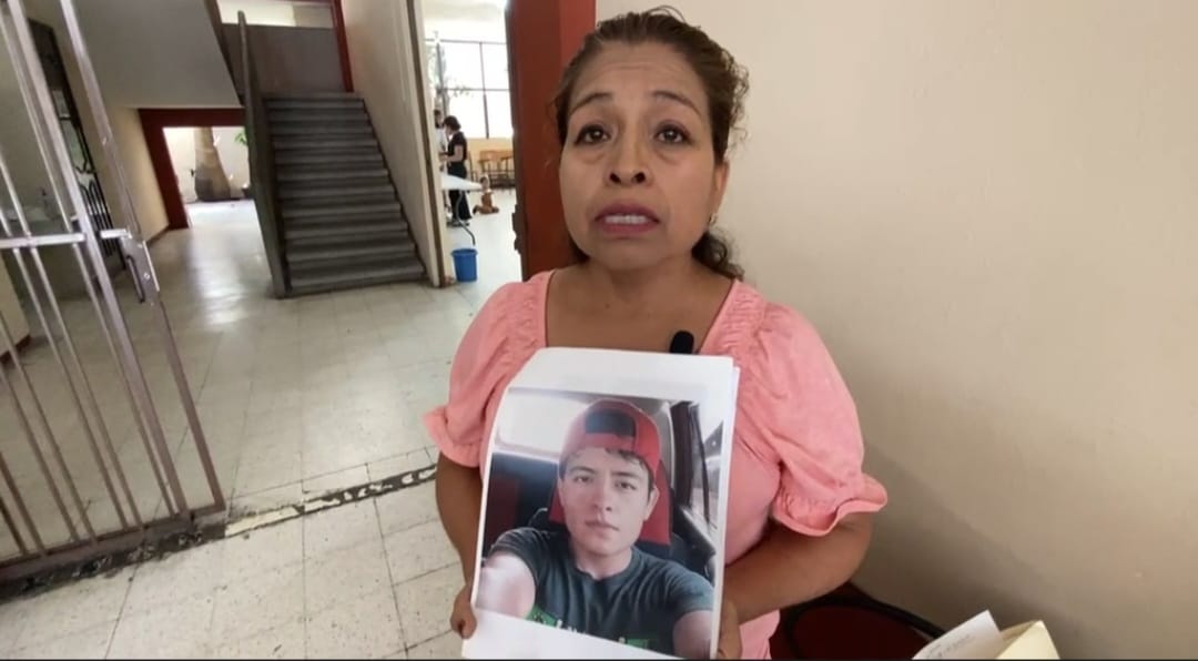 Concepción Leyva Comonfort busca a su hijo Leonel desde hace nueve años. | Especial