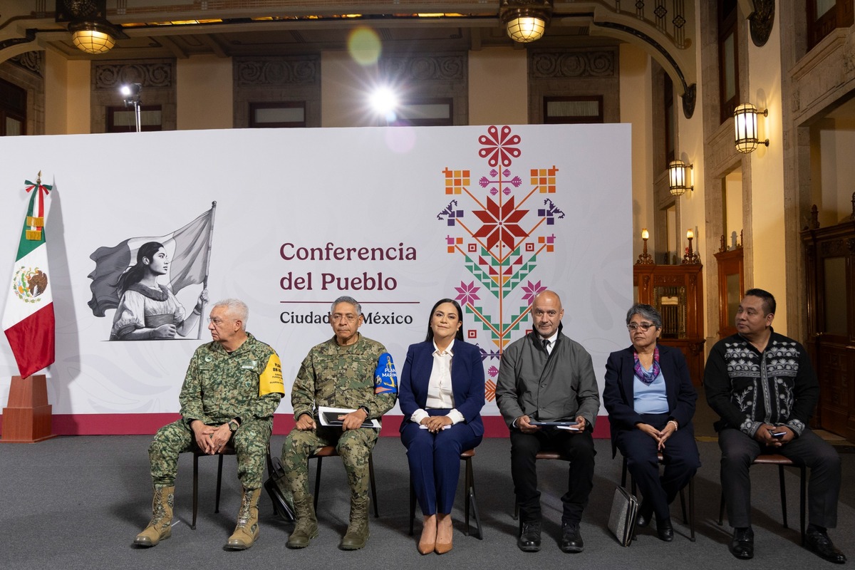 Conferencia de prensa desde Palacio Nacional HOY 24 de octubre | Especial