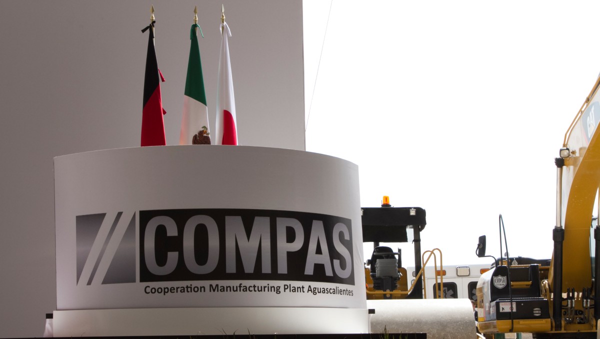 Cooperation Manufacturing Plant (Compas), el complejo de manufactura automotriz ubicado en Aguascalientes, cerrará en 2026. Foto: Especial