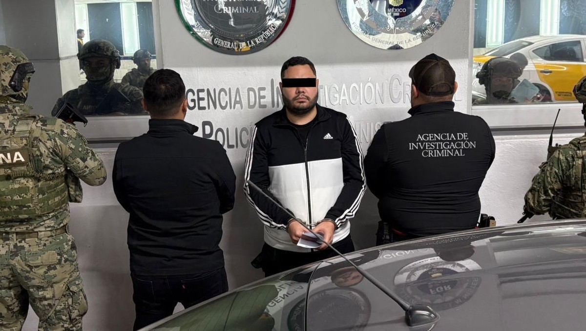 El detenido es acusado de diversos delitos, entre ellos, narcotráfico y asociación delictuosa. | X