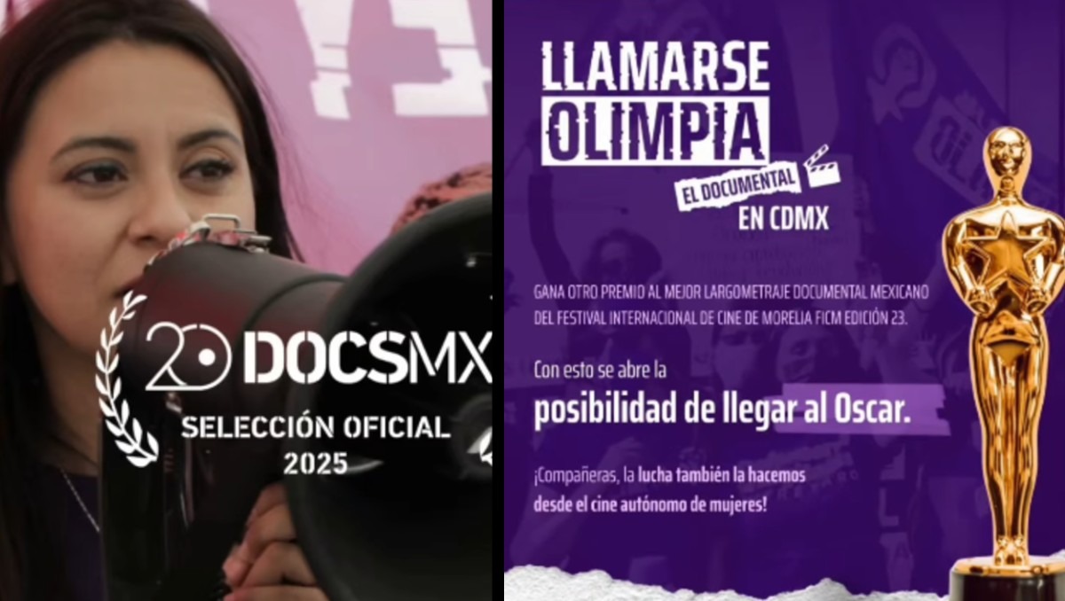 Documental 'Llamarse Olimpia' podría ser elegible para un Oscar | Especial