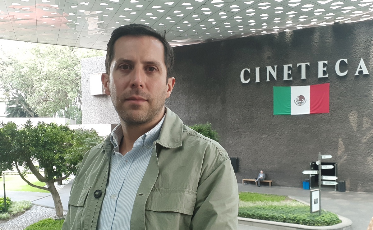 El documentalista Santiago Esteinou en la Cineteca Nacional. (Foto: José Juan de Ávila)