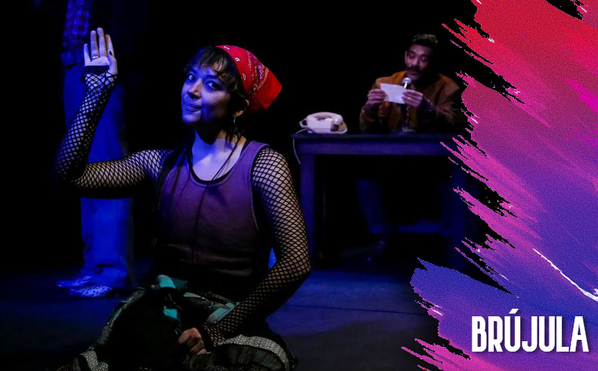 La dramaturgia se centra en poemas en lenguas originarias de cuatro autores contemporáneos (Foto: Cortesía)