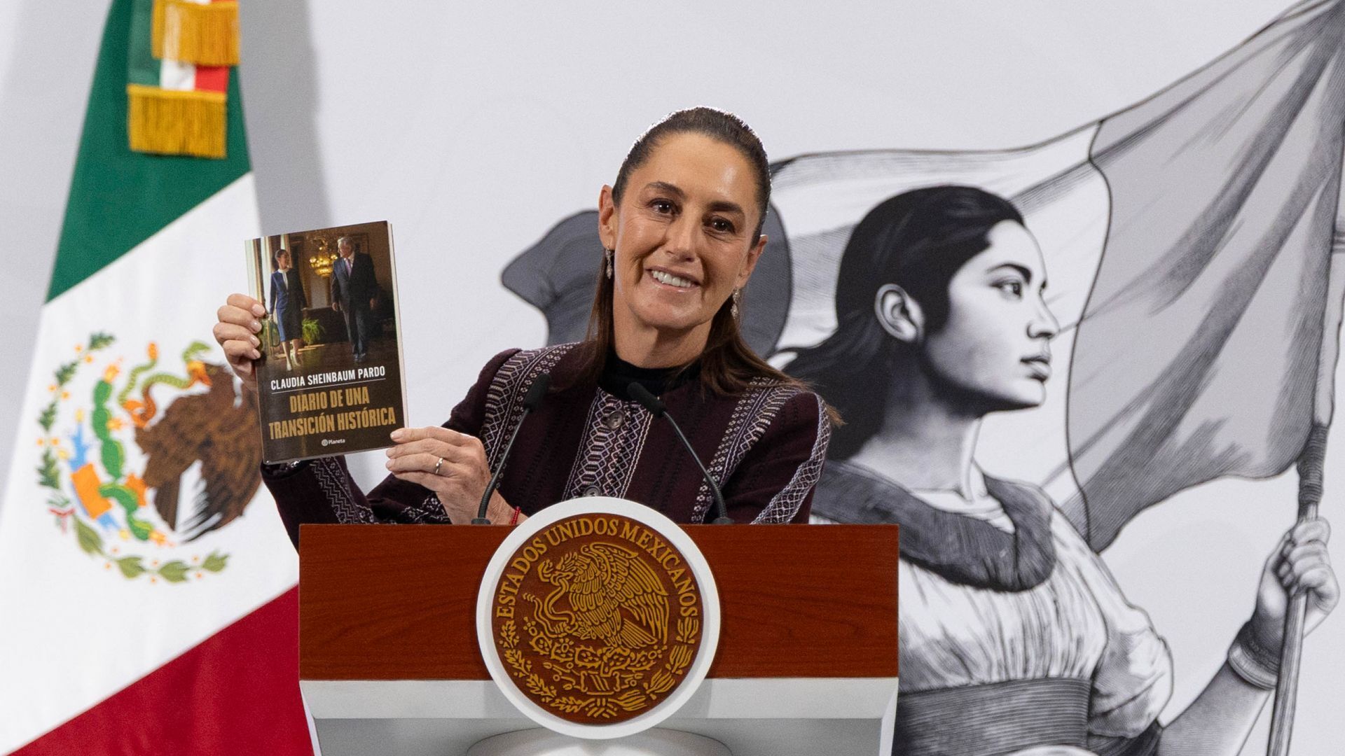 ¡El libro de Claudia Sheinbaum ya está disponible! ¿Dónde comprar?