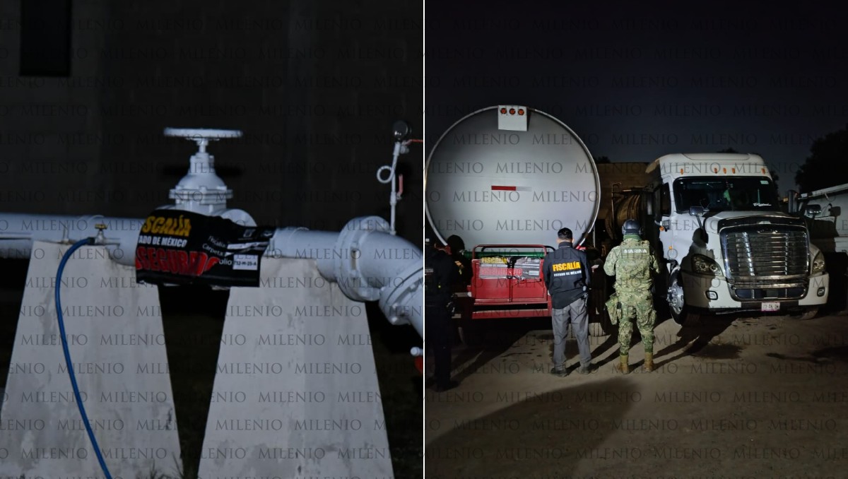 El robo de agua es bastante común en Edomex | Especial