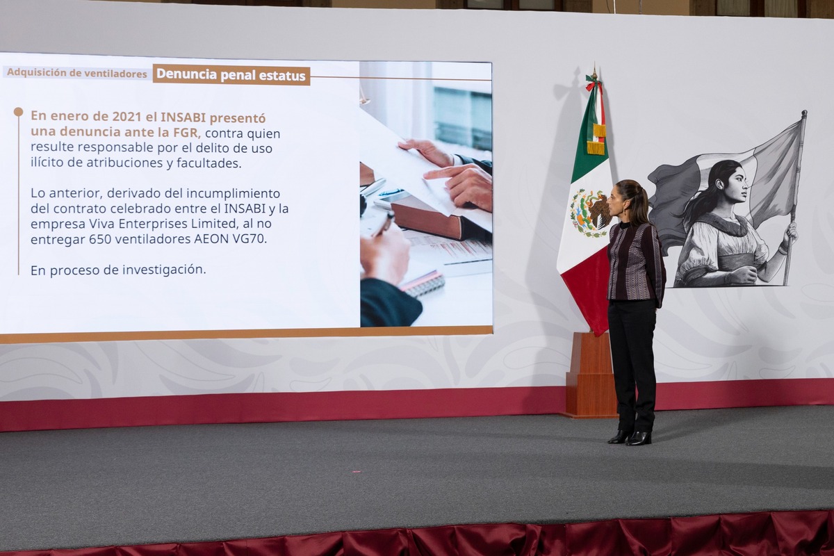 La empresa de ventiladores no cumplió con los plazos de entrega | Especial