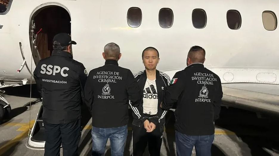Entregan a EU a Zhi Dong Zhang, operador chino del CJNG