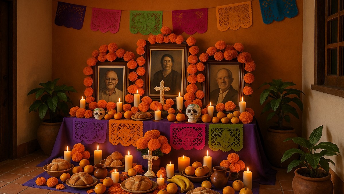 Este es el día que hay que poner la ofrenda de Día de Muertos | IA Discover MILENIO