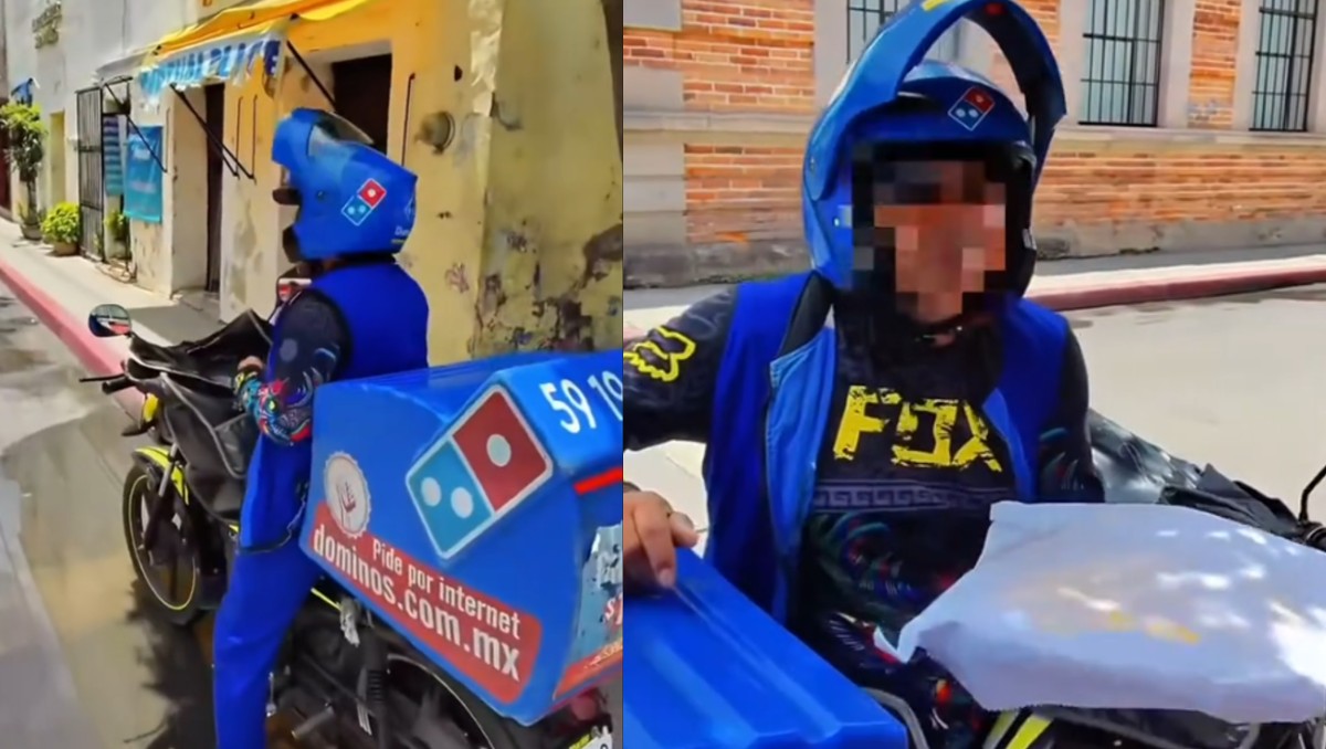 Exponen a falso repartidor de Domino's | Especial