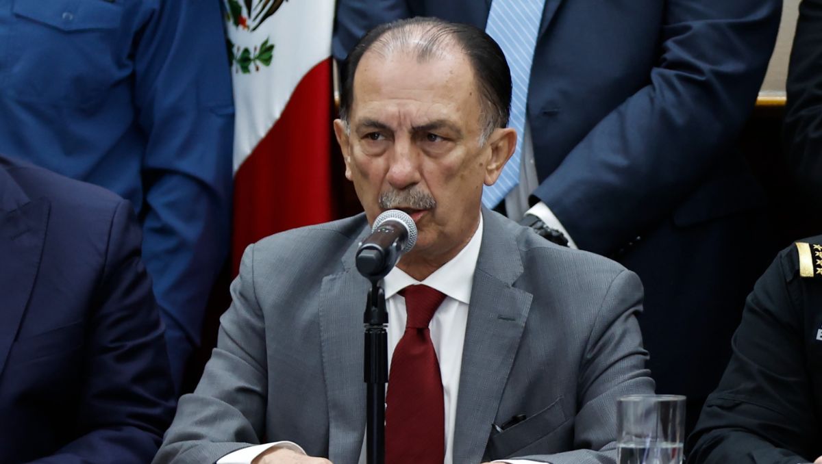 fiscal General de Justicia de Nuevo León, Javier Flores Saldívar. | Jorge López