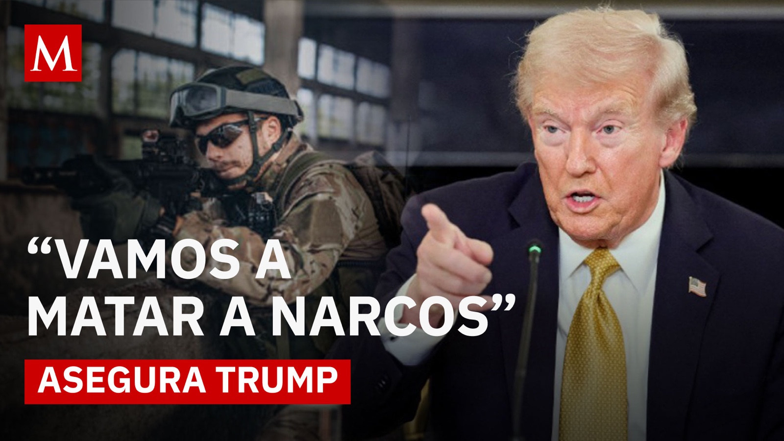 Golpe inesperado a los cárteles: Trump advierte medidas extremas y contundentes