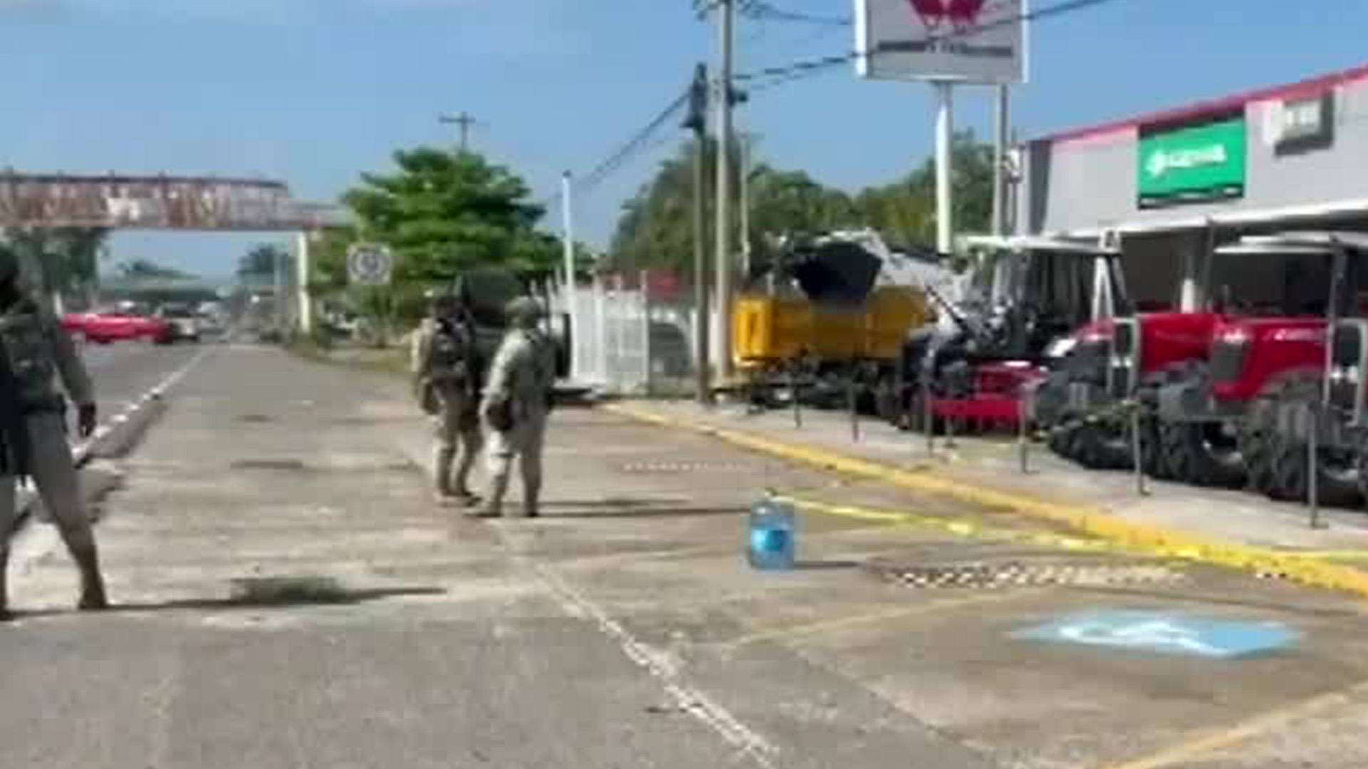 Hallan artefacto explosivo frente a un negocio, realizan intensa movilización en Tapachula, Chiapas