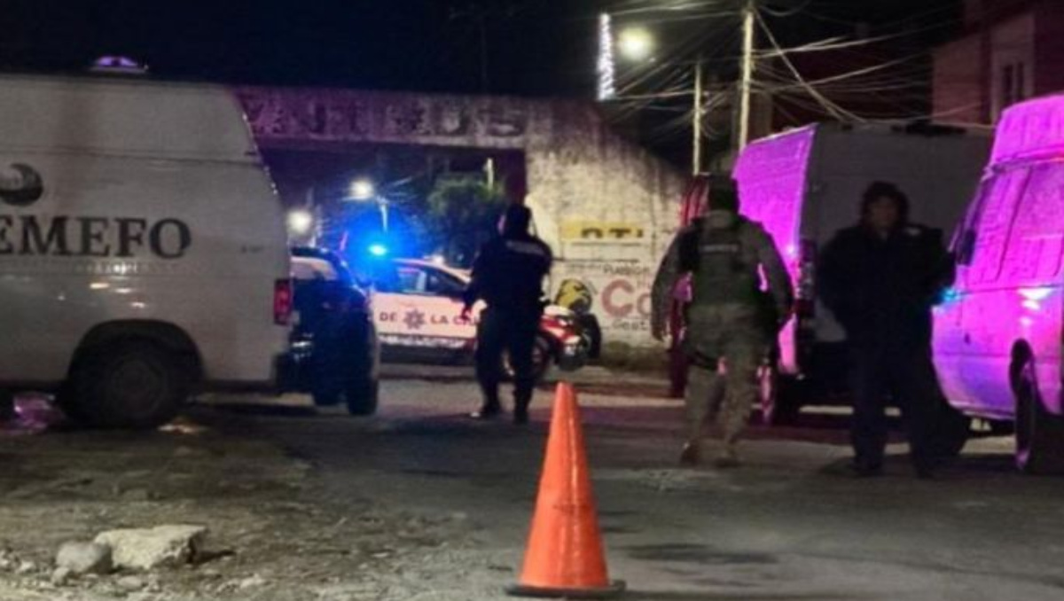 Hallan restos humanos dentro de bolsa de basura en Puebla | Especial