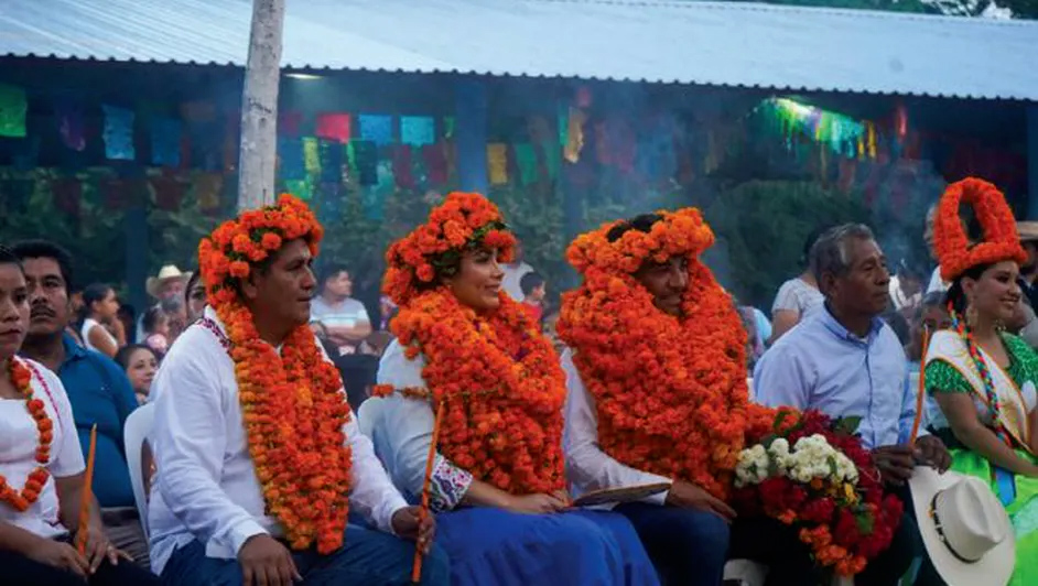 Huejutla inicia rituales con ofrendas a San Lucas en Hidalgo
