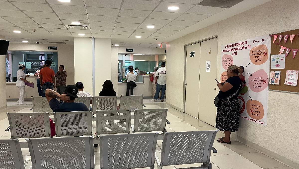 Incrementa demanda en el hospital “Dr. Carlos Canseco” de Tampico. (Yazmín Sánchez)