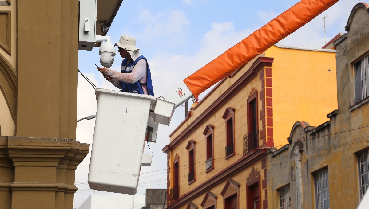 Instalarán cámaras de videovigilancia en Tampico. (Yazmín Sánchez)