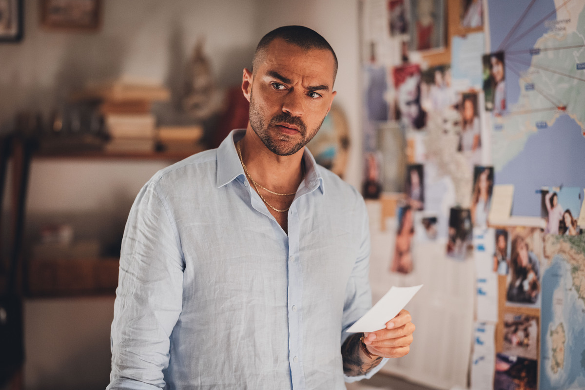 Jesse Williams protagoniza la nueva serie que llega a Universal + / Especial