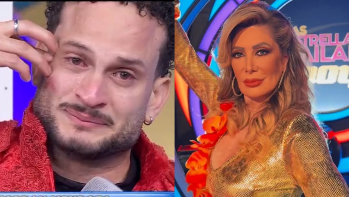 Jordán Mendoza y Felicia Mercado se encontraban participando en 'Las Estrellas Bailan en Hoy'. | FOTO: Programa Hoy