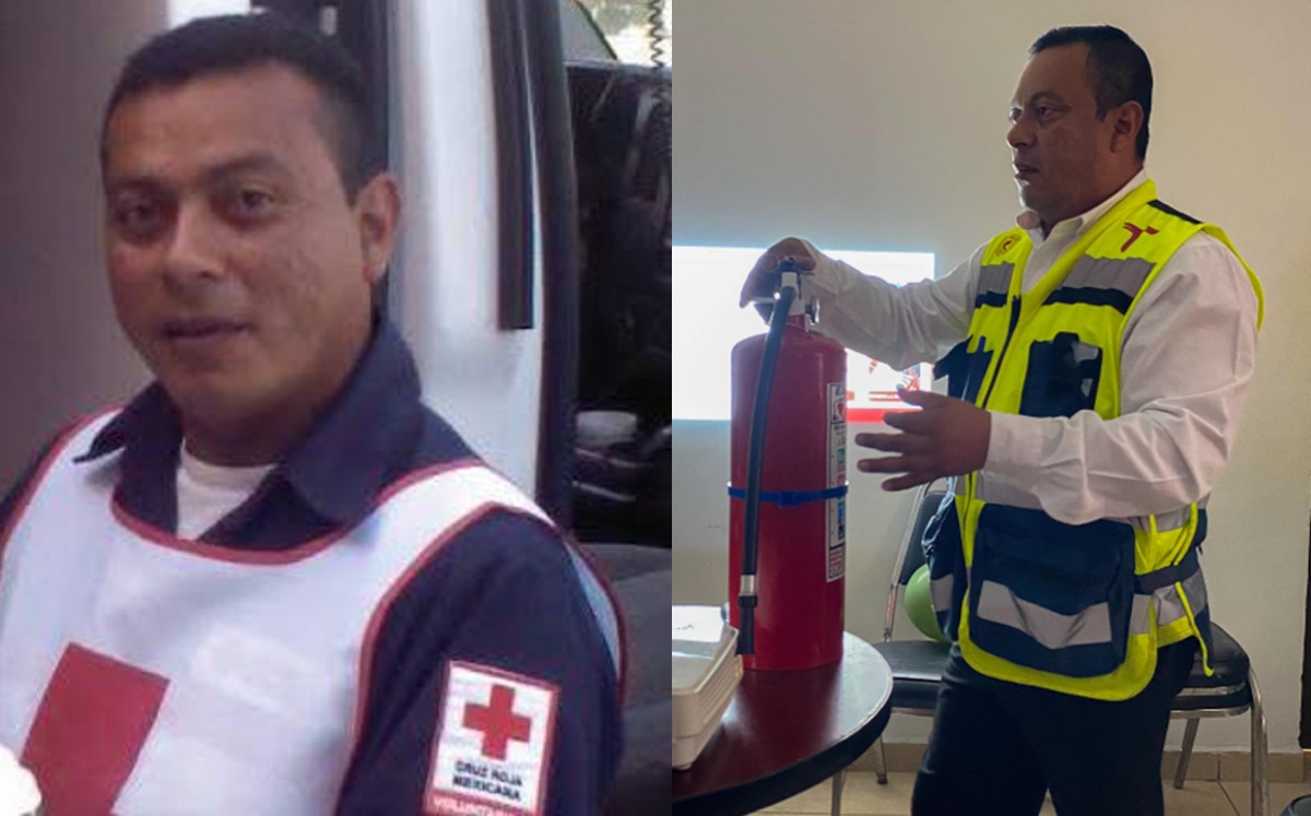 Jorge Escobar Mata, instructor de coordinación estatal de Protección Civil. | Cortesía