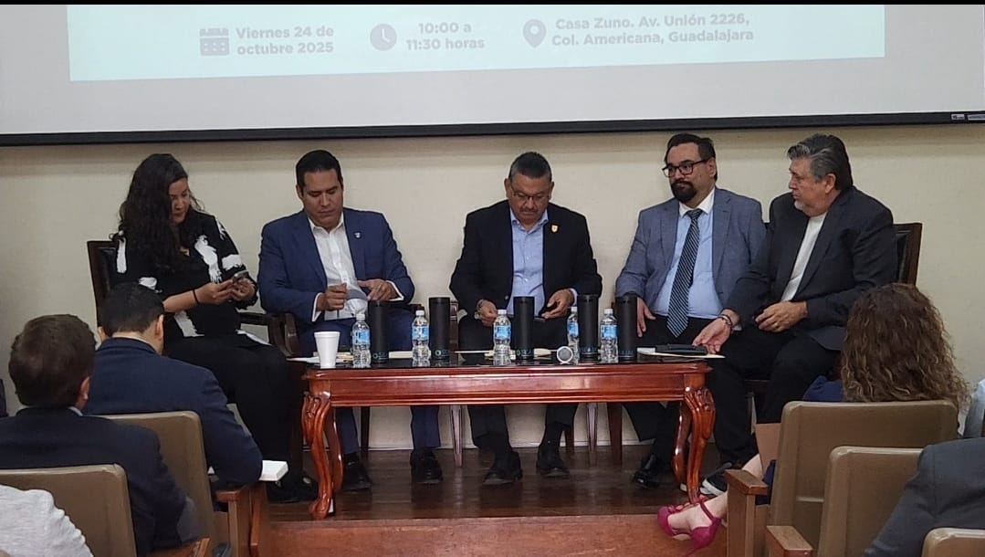 Jornada anticorrupción en Jalisco. (Roberto Hurtado)